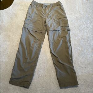 REI Women's Tan Cargo Pants